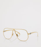 Miu Miu metal pilot sunglasses with blue light filter - British product