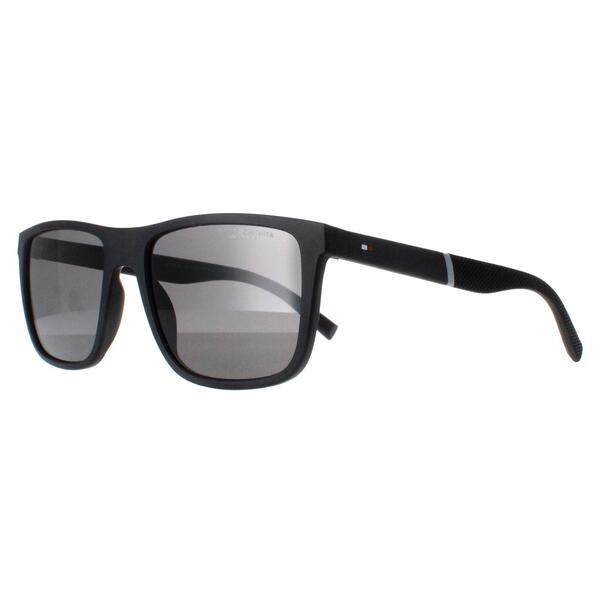 Tommy Hilfiger sunglasses TH 2043 black polarized, UK version
