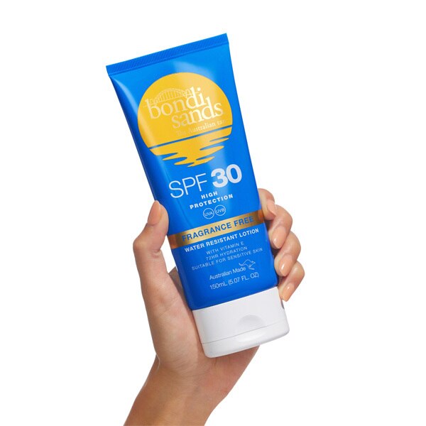 Bondi Sands Fragrance Free Suncreen Lotion SPF30 150ml GOODS Superdrug   