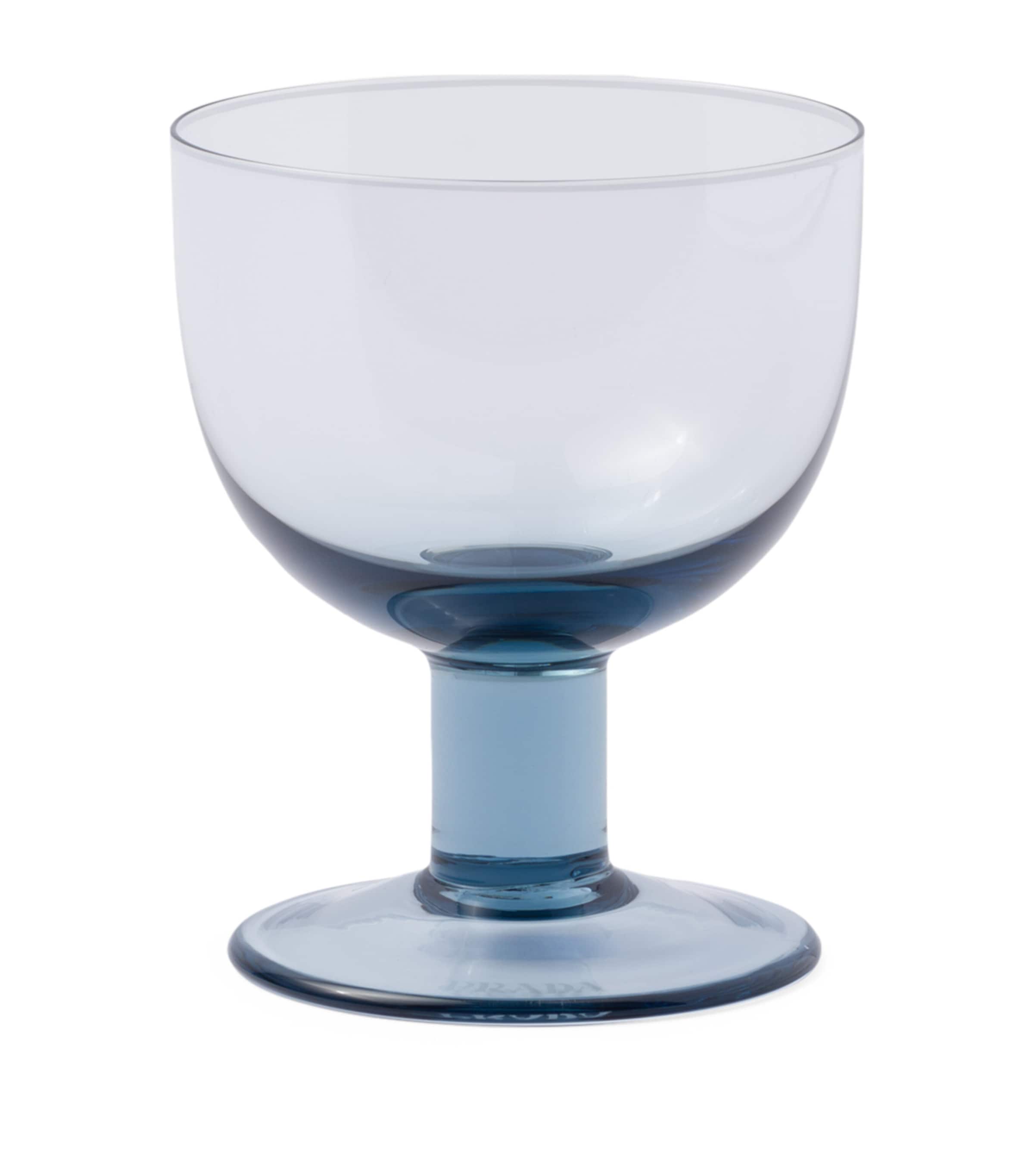 Prada set of 2 water glasses, imported from the UK