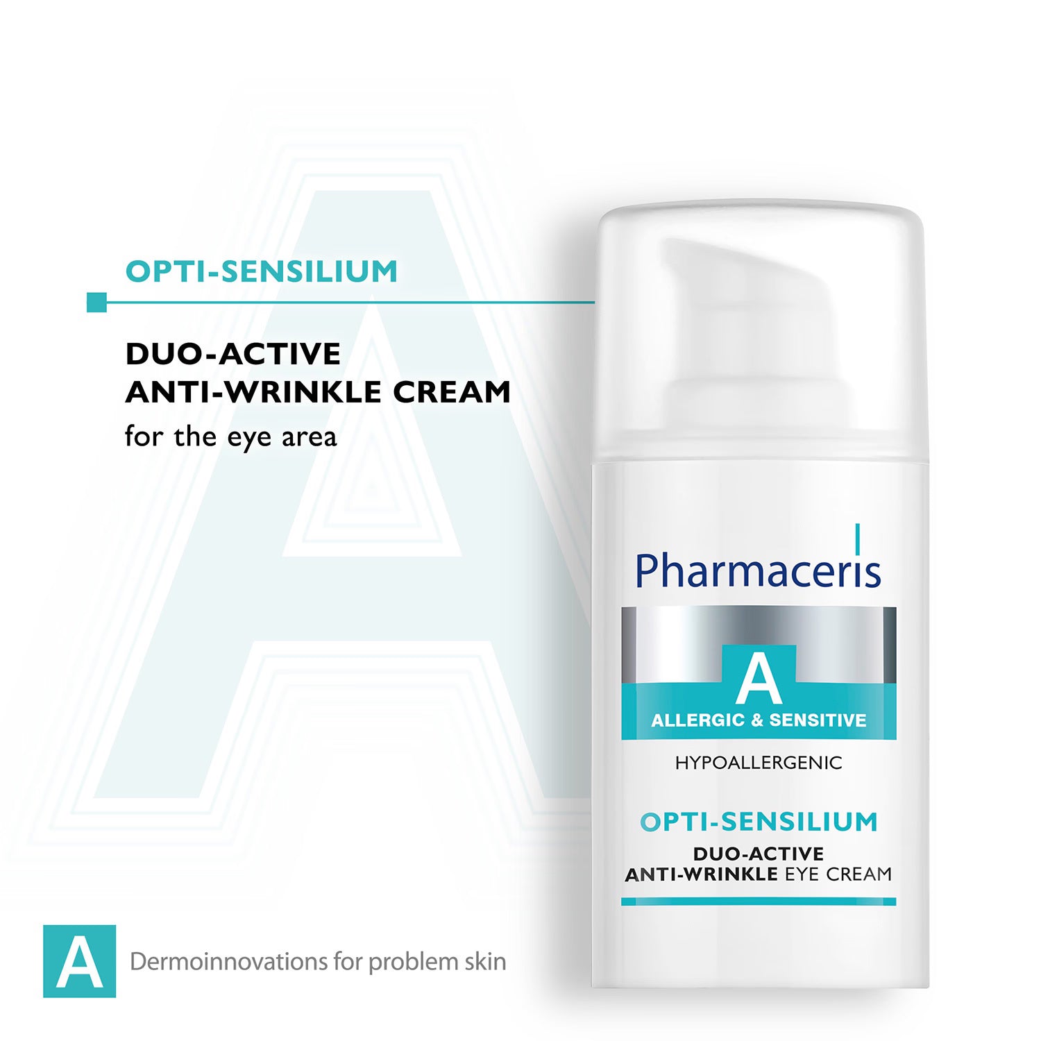 Pharmaceris A anti wrinkle eye cream SPF10 15ml, UK version