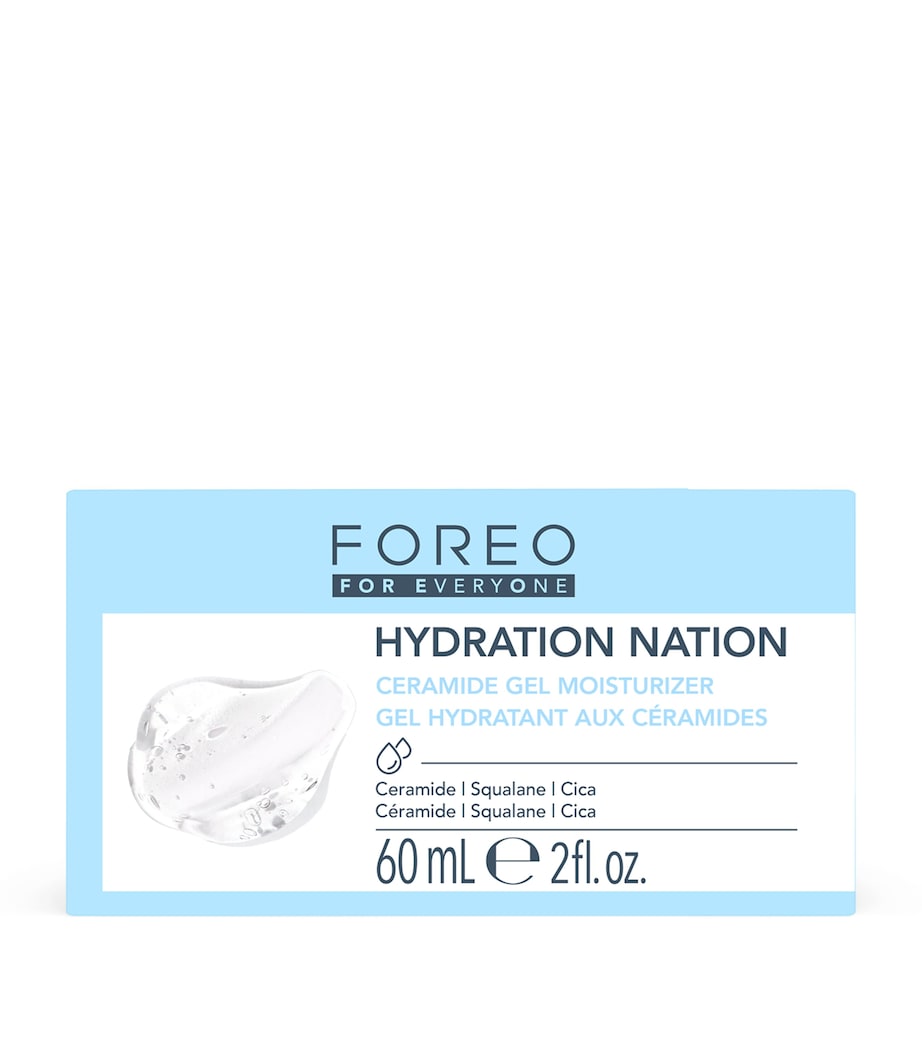 Foreo Ceramide Gel Moisturizer 60ml, UK version