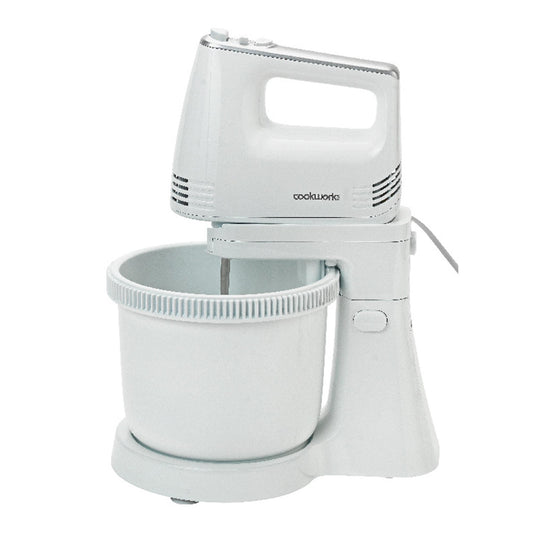 Cookworks Hand & Stand Mixer White kitchen appliances Sainsburys   
