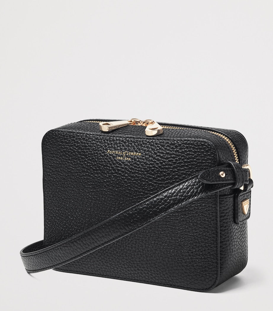 Aspinal of London leather camera bag, imported from the UK