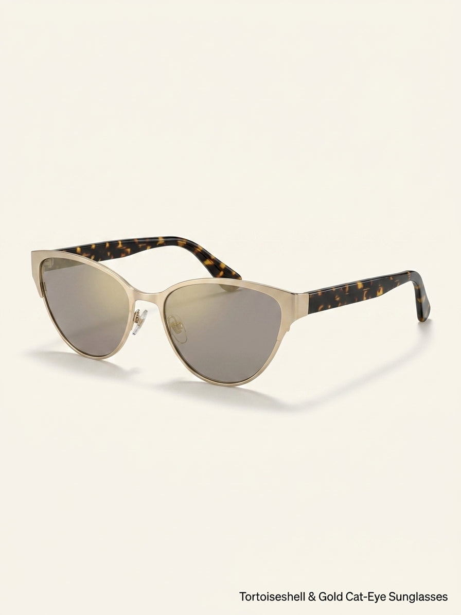 Burberry women's irregular mirrored sunglasses (British brand)