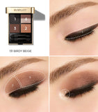 Guerlain eyeshadow quad, UK version