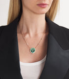 Jacquie Aiche small alien necklace with turquoise and diamonds - British product