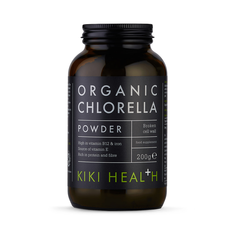 KIKI Health organic chlorella powder 200g - British product