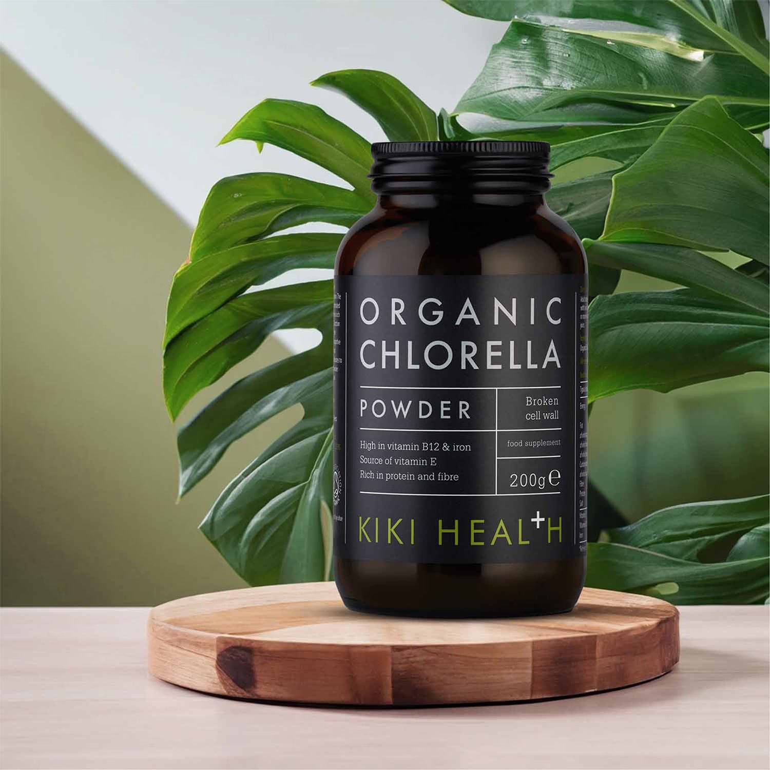 KIKI Health organic chlorella powder 200g - British product