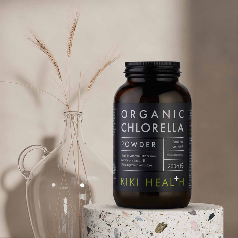 KIKI Health organic chlorella powder 200g - British product
