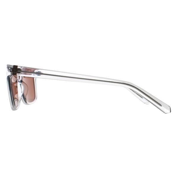 Guess clear brown rectangular sunglasses GU00066 (British brand)