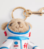 Harrods astronaut bear keychain 13x8cm, imported from the UK