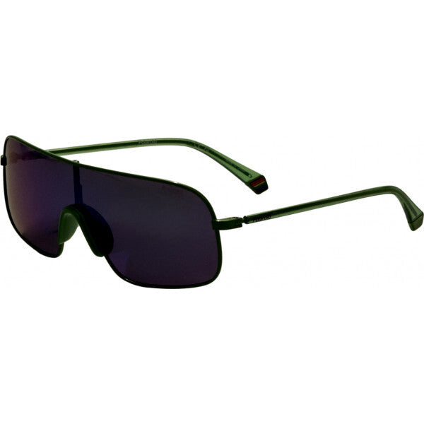 Polaroid Green Sunglasses with metal frame (British brand)