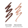 Morphe Bi-Liner dual-ended gel eyeliner Rhyme Or Reason, imported from the UK