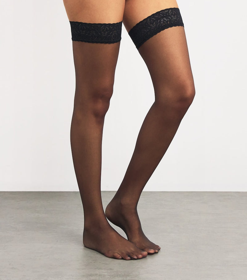 Falke Shelina Stay Ups tights - British product