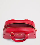Valentino Garavani VLogo mini leather top-handle bag (British brand)