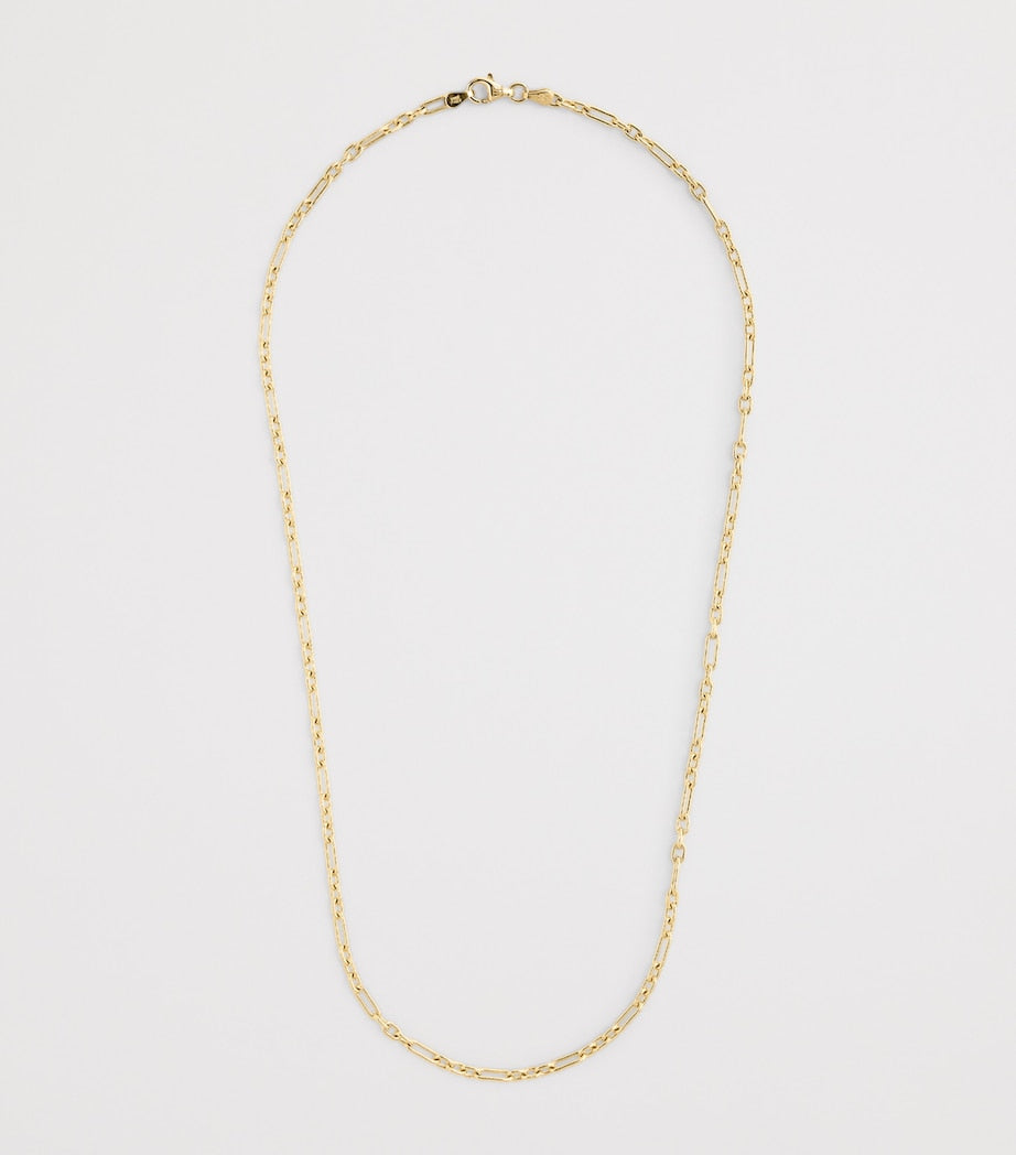 Jade Trau Winona necklace in 18kt yellow gold (British brand)