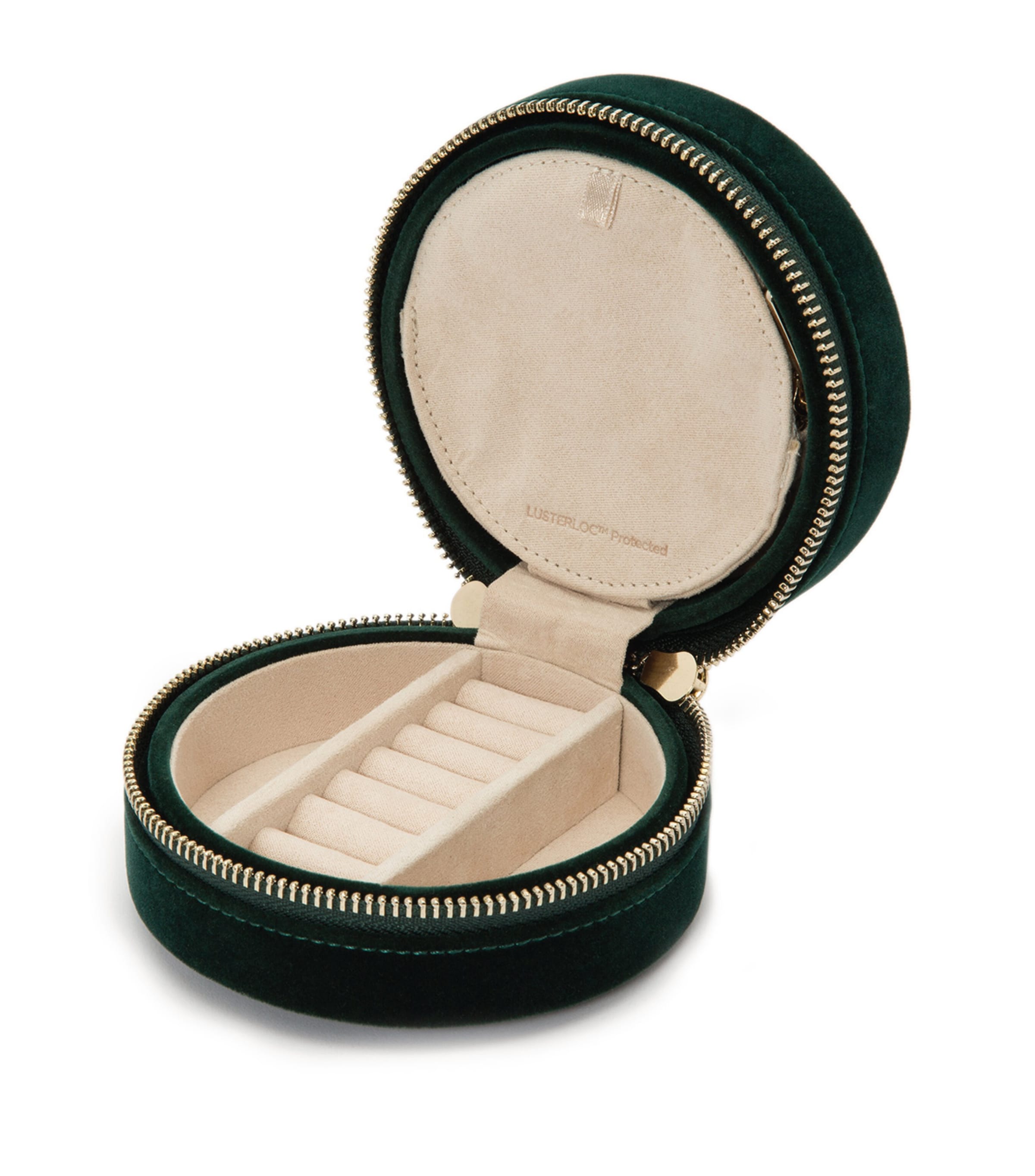 Wolf Zoe Travel Jewellery Case (British brand)