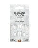 Elegant Touch Core Polish Quite White False Nails