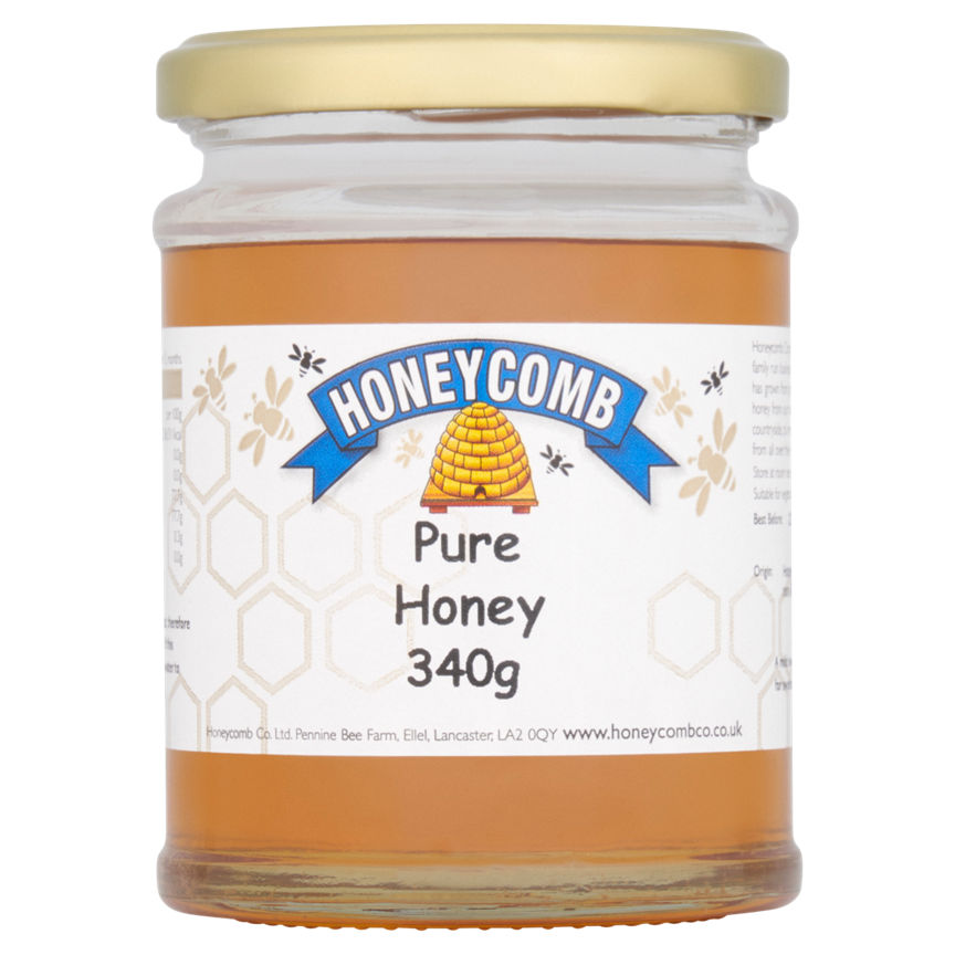 Honeycomb Pure Honey 340g GOODS ASDA   