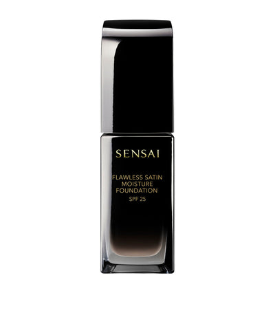 Harrods Sensai Flawless Satin Moisture Foundation SPF 25- Buy online at McGrocer