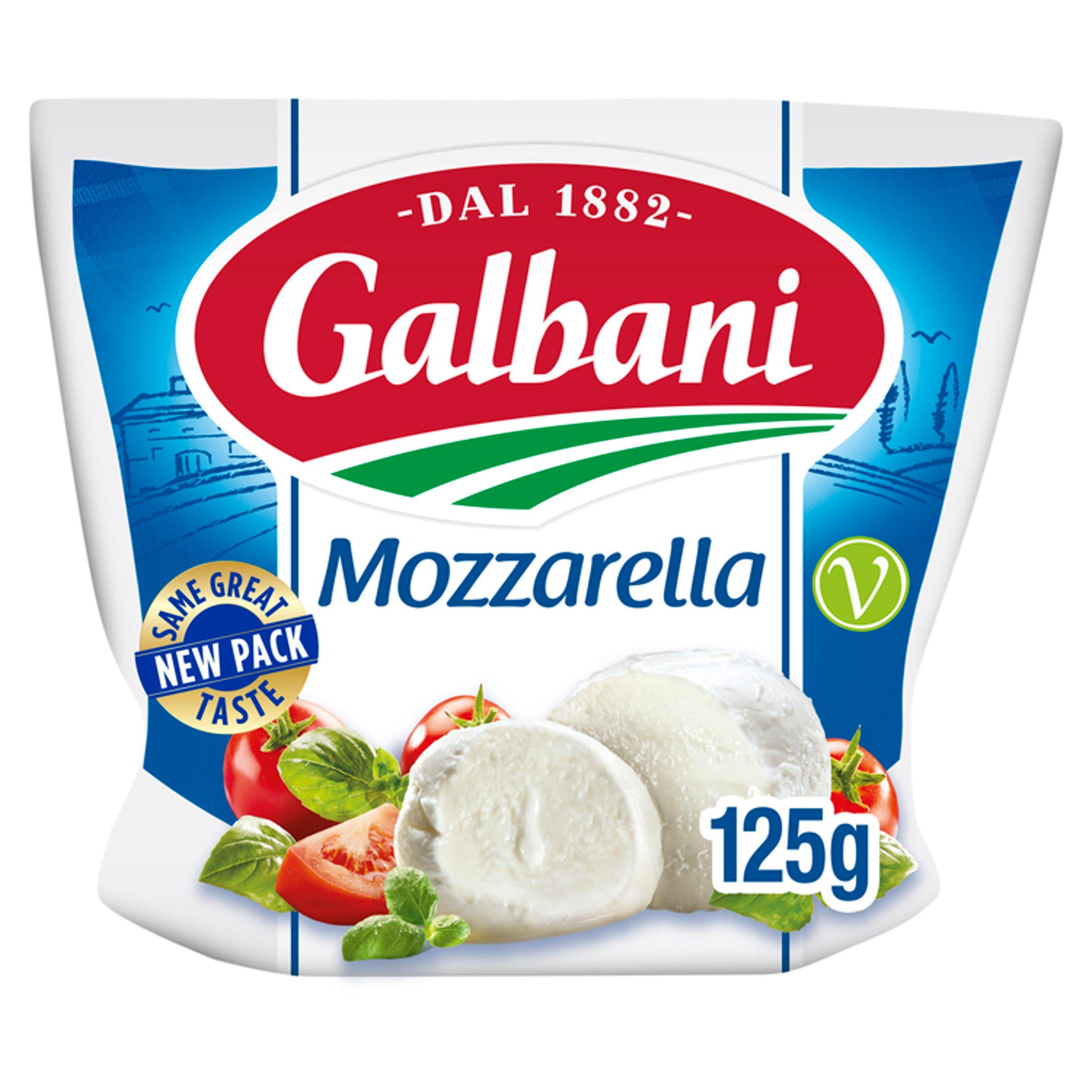 Galbani Italian Mozzarella Cheese 125g GOODS Sainsburys   