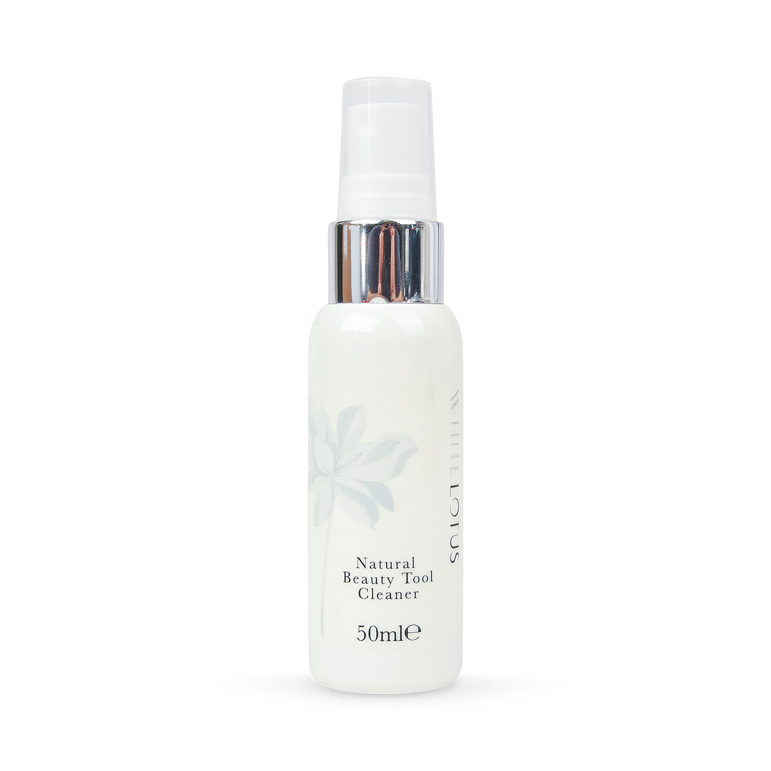 White Lotus Beauty Tool Cleaner 50ml, imported from the UK