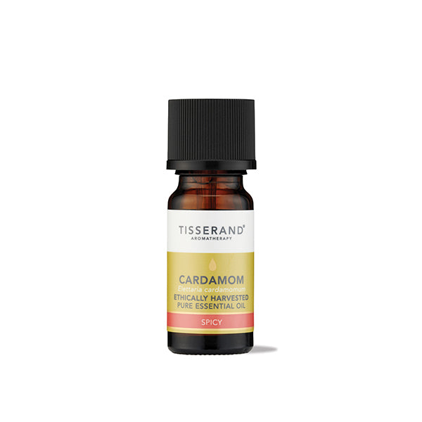 Tisserand cardamom essential oil 9ml (British brand)