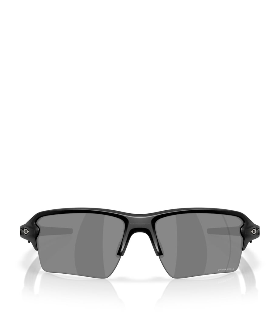 Oakley Flak 2.0 XXL rectangle sunglasses, imported from the UK