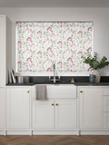 Next Summer Pink Isla Floral roller blind - British product