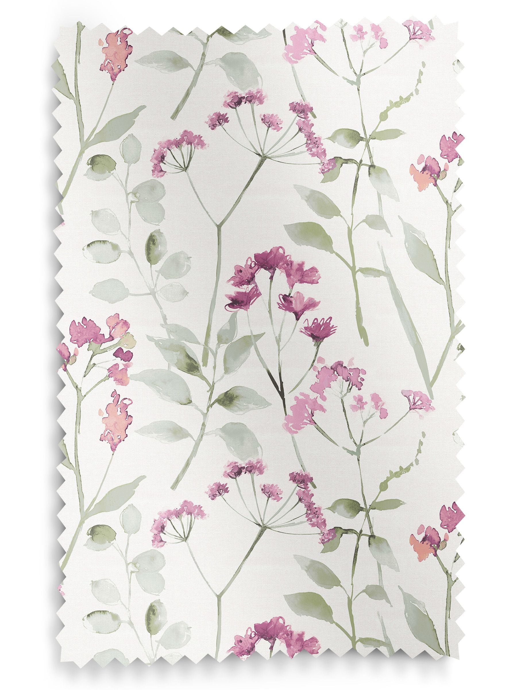 Next Summer Pink Isla Floral roller blind - British product
