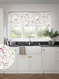Next Summer Pink Isla Floral roller blind - British product