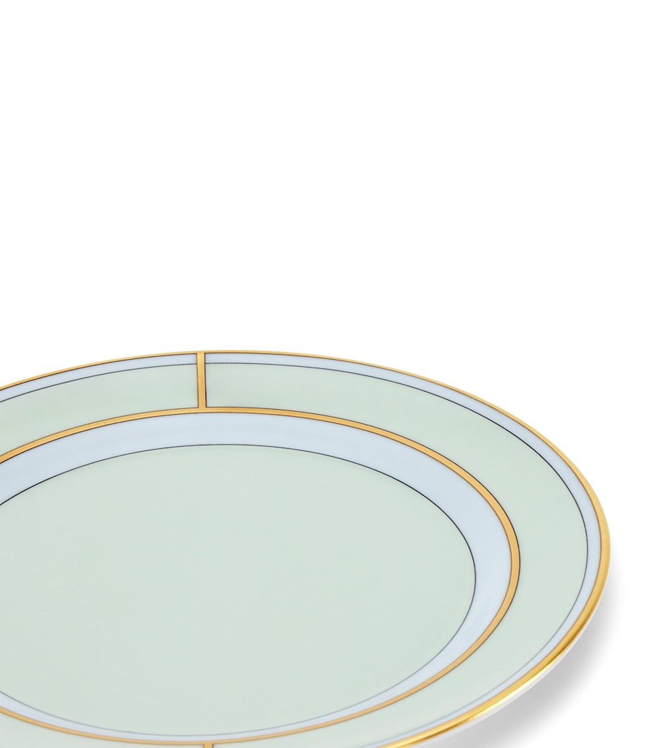 GINORI 1735 Verde bread plate 17cm, UK version