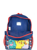 Pokemon blue backpack with Pikachu and friends, imported from the UK