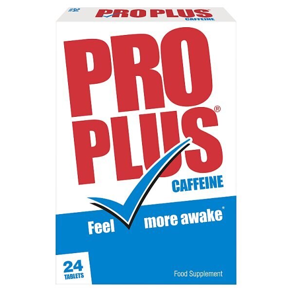 Pro Plus Caffeine Tablets 24s GOODS Superdrug   