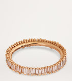 Suzanne Kalan rose gold diamond eternity ring, UK version