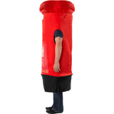 Orion Costumes Adult Postbox Fancy Dress GOODS Superdrug   