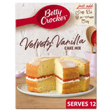 Betty Crocker Velvety Vanilla Cake Mix   425g GOODS M&S   