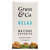 Grass & Co. Mushrooms Relax Maitake Vegan Capsules x60 120g GOODS Sainsburys   