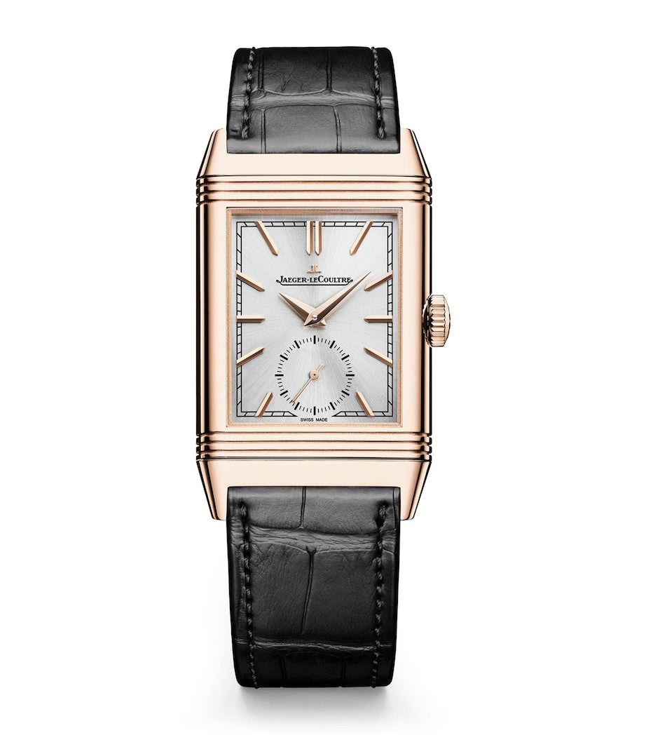 Jaeger-LeCoultre Reverso Tribute Small Seconds watch 27.4mm (British brand)