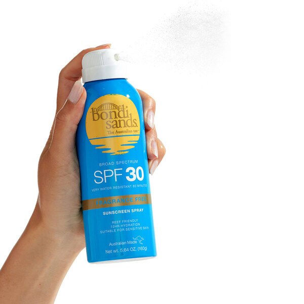 Bondi Sands Spf 30 Aerosol Mist Spray Frgrance Free 160G GOODS Superdrug   