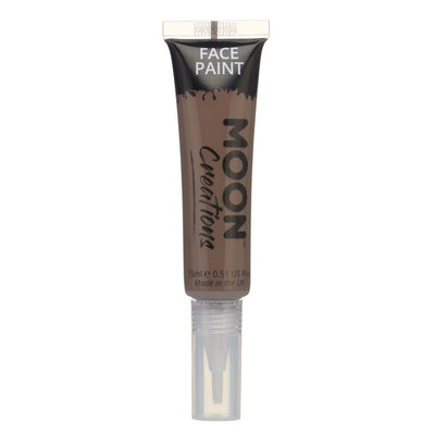 Superdrug Moon Creations Face Paint Brown Cosmetics - Kjøp online hos McGrocer