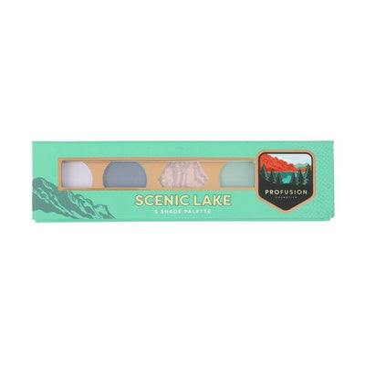 Superdrug Profusion Cosmetics Scenic Lake 5 Shade Palette- Buy online at McGrocer