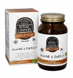 Royal Green Immune & Energy supplement 60 capsules (British brand)