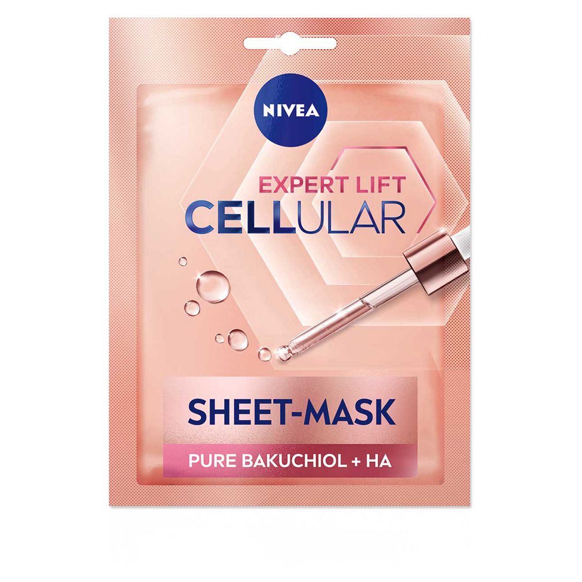 NIVEA Cellular Expert Lift Sculpting Sheet Mask with Bakuchiol ...