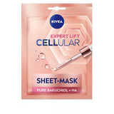 NIVEA Cellular Expert Lift Sculpting Sheet Mask with Bakuchiol & Hyaluronic Acid, 1 Sheet GOODS Boots   