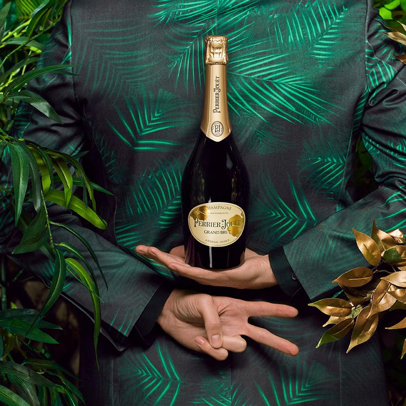 Perrier-Jouet Grand Brut NV Champagne 75cl, imported from the UK