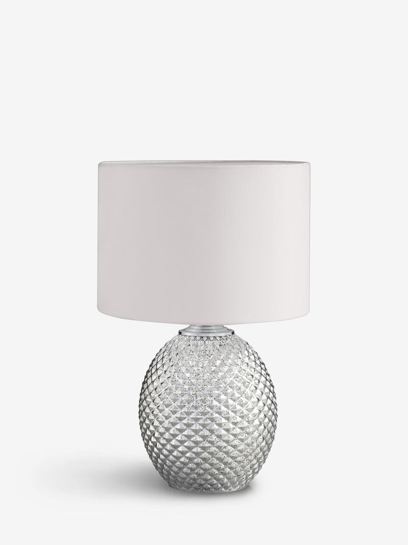 Glamour table lamp with dual light, imported from the UK