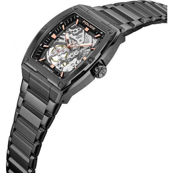 Police watch Black Skeletor - British product