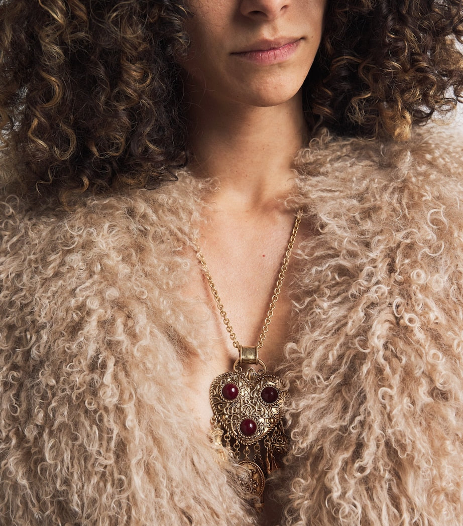 Chloé heart pendant necklace, UK version